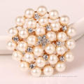 bridal crystal pearl diamante brooches